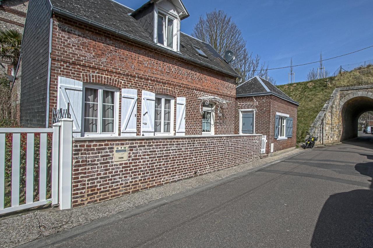 La Maison Du Pecheur Etretat Exterior photo